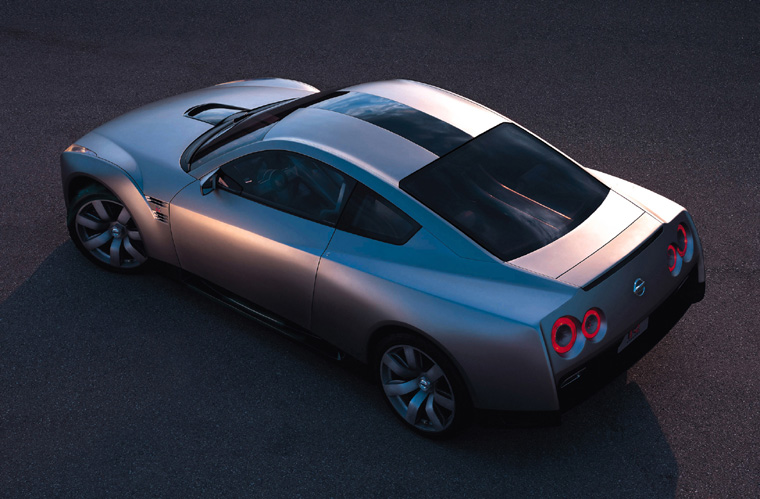 2001 Nissan GT-R Concept Picture